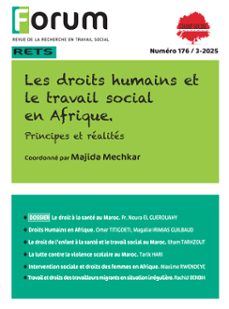 forum 176 : les droits humains et le travail social en afrique (ebook)-collectif d'auteurs-9791034610358