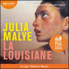 la louisiane (audiolibro)-julia malye-9791035416058
