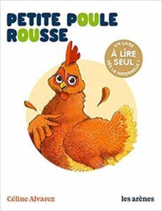 petite poule rousse - lectures naturelles-celine alvarez-9791037501158