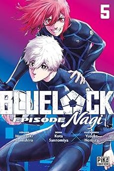 blue lock: episode nagi. vol. 5-muneyuki kaneshiro-9791043300158