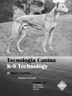tecnologia canina. k-9 technology. volume iii (ebook)-9791220862158
