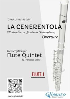 la cenerentola - flute quintet (c flute 1) (ebook)-9791220886758