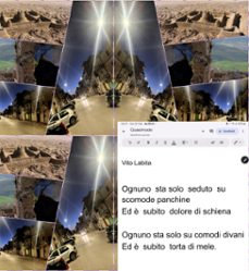 ognuno sta solo su scomode panchine ed è subito dolore di schiena.  ognuno sta solo su comodi divani ed è subito torta di mele (ebook)-9791223912058