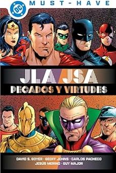 jla/jsa: pecados y virtudes-geoff johns-david s. goyer-carlos pacheco-9791370133658