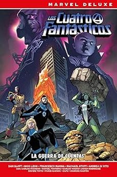 los 4 fantasticos de dan slott 4. la guerra de cuentas-9791370134358