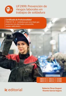 prevencion de riesgos laborales en trabajos de soldadura. fmec0119_2 (ebook)-roberto perez huguet-vicente garcia segura-9791370270858
