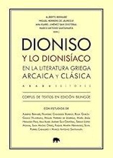 dioniso y lo dionisiaco-9791387521158