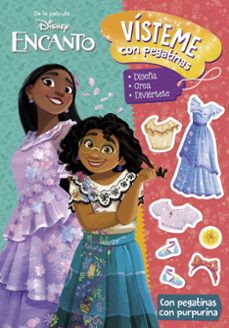 encanto. visteme con pegatinas 2-9791387526658