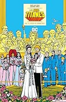 los nuevos titanes vol. 5 de 6: la boda de donna troy (dc icons)-marv wolfman-george perez-9791387527358