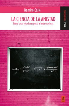 la ciencia de la amistad-ramiro calle-9791387534158