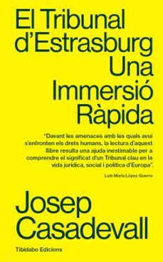 el tribunal d'estrasburg-josep casadevall-9791387633158