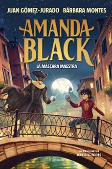 amanda black 14 - la mascara maestra-juan gomez jurado-9791387695958
