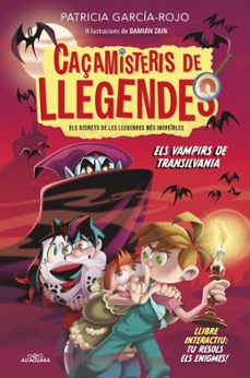 els caçamisteris de llegendes 3. els vampirs de transsilvania-patricia garcia rojo-9791387741358