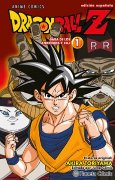 dragon ball z anime androides nº 01-akira toriyama-9791387920258