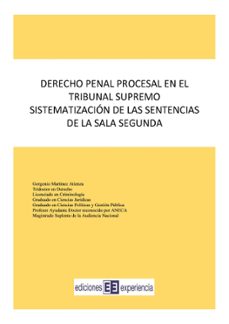 derecho penal procesal en el tribunal supremo (ebook)-gorgonio martínez atienza-9791399011258