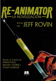 re-animator. la novelizacion-jeff rovin-9791399095258