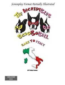 the incredibles scoobobell  back to italy (ebook)-paolo nana-9798232118358