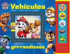 patrulla canina - paw patrol - vehículos grrrandiosos - trace-a-t rack libro interactivo de sonidos - pi kids-9798384603658