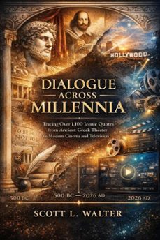 dialogue across millennia a comprehensive historical reference tracing over 1,100 iconic quotes from ancient greek theater to modern cinema and television 500 bc  2026 ad (ebook)-scott l. walter-9798995520658