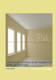 sistema de construço de paredes de    gesso acartonado (ebook)-erickson lima de arving-3410002190468