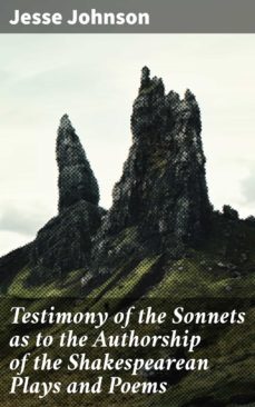 testimony of the sonnets as to the authorship of the shakespearean plays and poems (ebook)-4064066145668