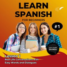 learn spanish for beginners - lesson 1 (audiolibro)-jasmin voges-4070169620568