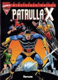 patrulla-x nº 10 (biblioteca marvel)-8432715004868