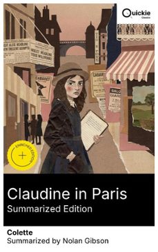 claudine in paris (summarized edition) (ebook)-8596547883968