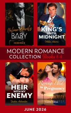 modern romance june 2026 books 1-4-heidi rice-millie adams-caitlin crews-9780008951368
