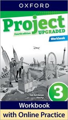 project 4ª edicion upgraded level 3 workbook-9780194099868