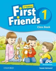 first friends: level 1: class book and multirom pack-9780194432368