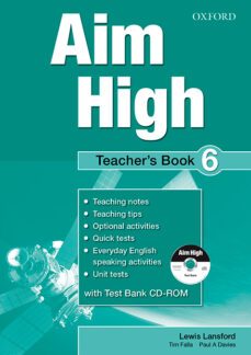 aim high 6. teacher s book-9780194454568