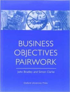 business objectives pairwork-john bradley-simon clarke-9780194513968