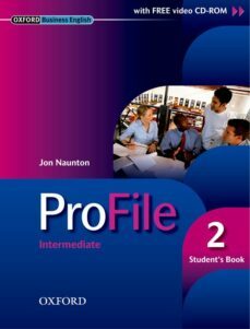 profile 2 student s book (incluye cd-rom)-9780194575768