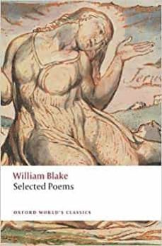 william blake: selected poems-william blake-9780198804468