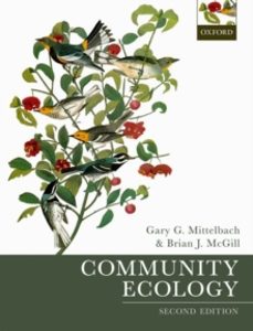 community ecology-brian j. mcgill-9780198835868