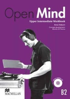 open mind upper intermediate workbook and cd pack without key (british edition)-9780230458468