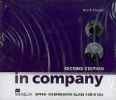in company upper-intermediate 2nd edition audio cd s-9780230717268
