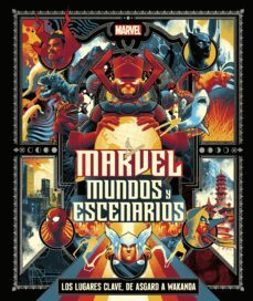 marvel: mundos y escenarios (ebook)-9780241666968