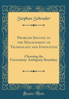 problem solving in the management of technology and innovation-9780260387868