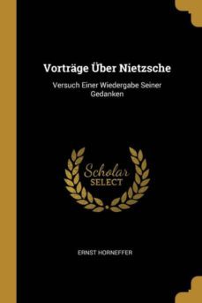 vortrge ber nietzsche-9780270068368
