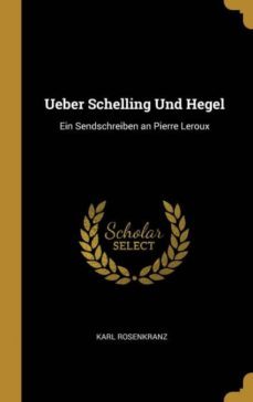 ueber schelling und hegel-9780270244168