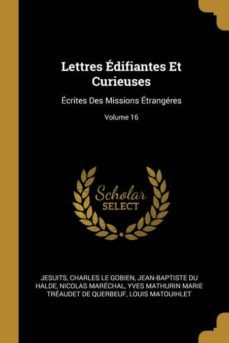lettres edifiantes et curieuses-9780270522068