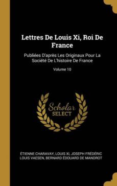 lettres de louis xi, roi de france-9780270599268