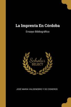 la imprenta en cordoba-9780270806168