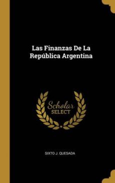 las finanzas de la republica argentina-9780270878868