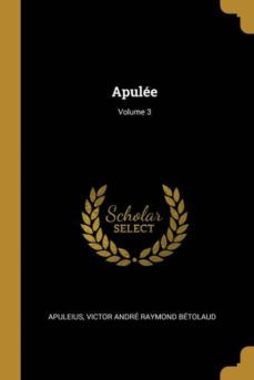 apule; volume 3-9780270968668