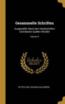 gesammelte schriften-9780274093168
