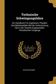 technische schwingungslehre-9780274396368