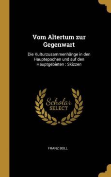 vom altertum zur gegenwart-9780274469468